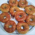 El cooksnap de Antonia García Fernández cuando hizo Donuts de manzana.