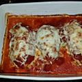 sweetcaroline8139's cooksnap of when they made Ricotta Stuffed Chicken Breasts.