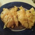 El cooksnap de Raúl Martínez cuando hizo Gyozas fáciles y económicas.