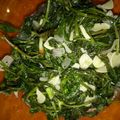 Cooksnap dari Bunda Izzan untuk resep OSENG KANGKUNG ALA ade