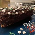 El cooksnap de Elena Munoz Marq cuando hizo Tronco de Navidad de naranja.