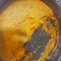 El cooksnap de federico cuando hizo Souflé de zapallo.