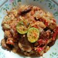 Cooksnap dari Ella Chelzamkia untuk resep Pecak Jengkol Jontor