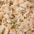 El cooksnap de Margot cuando hizo Pasta con crema /quesoBrócoli y zanahorias.