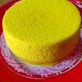 Cooksnap dari Olivia untuk resep Bolu labu kuning kukus