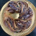 El cooksnap de Marián Gz cuando hizo Kringle Estonia 😋.