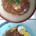 Cooksnap dari via untuk resep Mie Lendir aka Mie Kuning Kuah Kacang khas Kepri