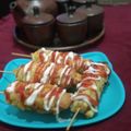 Cooksnap dari Icha Ris untuk resep HotTang (Sosis Kentang)