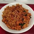 Cooksnap dari lies vauliza untuk resep Sambal Tempe pelengkap Nasi Ponggol