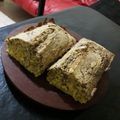 El cooksnap de Karen García cuando hizo Budín de Naranja Esponjoso.