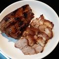 Cooksnap của Hạnh Trần khi họ làm theo món Xá xíu