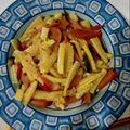 Cooksnap dari Yayah Nuriyah untuk resep Oseng janggel lombok ijo