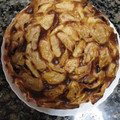 El cooksnap de Manuela cuando hizo Tarta de manzana reineta 🍏.