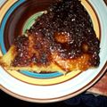 El cooksnap de day.. cuando hizo Torta de manzana invertida.