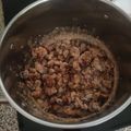 El cooksnap de Paula Vidal Flores cuando hizo Almendras garrapiñadas.