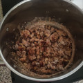 El cooksnap de Paula Vidal Flores cuando hizo Almendras garrapiñadas.