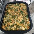 El cooksnap de Marco Becerra cuando hizo Budín de acelga y zapallo italiano.