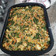 El cooksnap de Marco Becerra cuando hizo Budín de acelga y zapallo italiano.