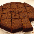 El cooksnap de BELEN GARCIA cuando hizo Brownies veganos de porotos negros.