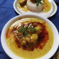 Mukti Bhargava का कुकस्नैप जब उन्होंने पंजाबी स्टाइल कड़ी पकौड़ा (Punjabi style kadhi pakoda recipe in hindi) बनाया था।