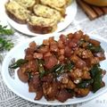 Cooksnap dari Afiy Lu untuk resep Oseng Kikil Pedas Manis