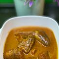 Cooksnap Sesimple Loralin semasa beliau membuat Pajeri Terung.