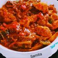 Samita Sar's cooksnap of when they made চিলি চিকেন (Chili Chicken Recipe In Bengali).