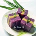 Cooksnap dari Diana Endri Rosisca untuk resep Lapis Kencana Ungu