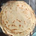 El cooksnap de Milagros Alvarez cuando hizo Pasta para panqueques.