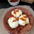 Cooksnap dari DEWI SARASWATI untuk resep Sambal Telur Rebus