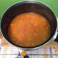 El cooksnap de lilia ramirez cuando hizo Sopa de fideo con zanahorias.