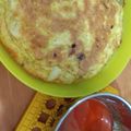 Cooksnap dari Monica Monica untuk resep Telur dadar tahu