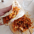 El cooksnap de Tophoro cuando hizo Tacos caseros de atún pibil.