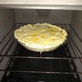 El cooksnap de German Gonzalez cuando hizo Tarta de acelga y pollo.