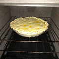 El cooksnap de German Gonzalez cuando hizo Tarta de acelga y pollo.