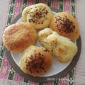 Cooksnap dari Daniar untuk resep Roti Unyil (ulen manual)