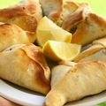 El cooksnap de Estela Patricia Romero cuando hizo Empanadas árabes.