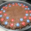 El cooksnap de Becky cuando hizo Bizcocho de chocolate (sin huevo).