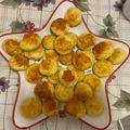 t_kitti Cooksnap-ja, amikor elkészítette a(z) Sütőporos sajtos, szezámmagos pogácsa 🧀🥣 receptet.