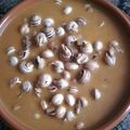 El cooksnap de Emi cuando hizo Caracoles en salsa estilo de mi suegra.