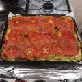 El cooksnap de Paola Alejandra Tapia Vega cuando hizo Pizza de calabacín sin harina.