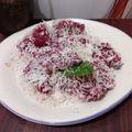 Cooksnap dari Li Raya ( Elli Rayati) untuk resep Ongol-ongol Buah Naga Bite