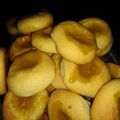 El cooksnap de Marcela Landoni cuando hizo Pepas caseras.