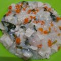 Cooksnap dari hestinura untuk resep Bubur sayur magic com ala rethz