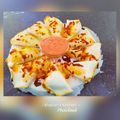 Maman jaafar(khairan)'s cooksnap of when they made Bread cone dip ring.