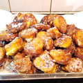 El cooksnap de Karina Almada cuando hizo Buñuelos dulces.