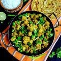 Geeta Panchbhai का कुकस्नैप जब उन्होंने फूलगोभी की सब्जी (Phulgobhi ki sabzi recipe in hindi) बनाया था।