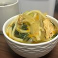 ちフる's cooksnap of when they made だしの効いた◎うどん屋さんのカレーうどん.