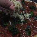El cooksnap de Luna Rosano cuando hizo Pizza para celíacos en 5’ minutos.