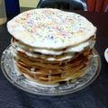 El cooksnap de allala878 cuando hizo Torta rogel.